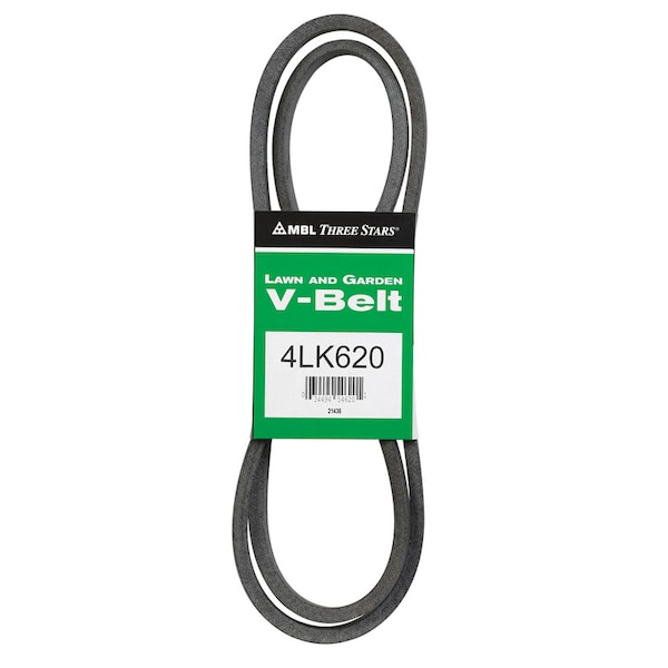 Mbl Mitsuboshi Super KB Standard V-Belt 0.5 in. W X 62 in. L For Riding Mowers 4LK620A - main